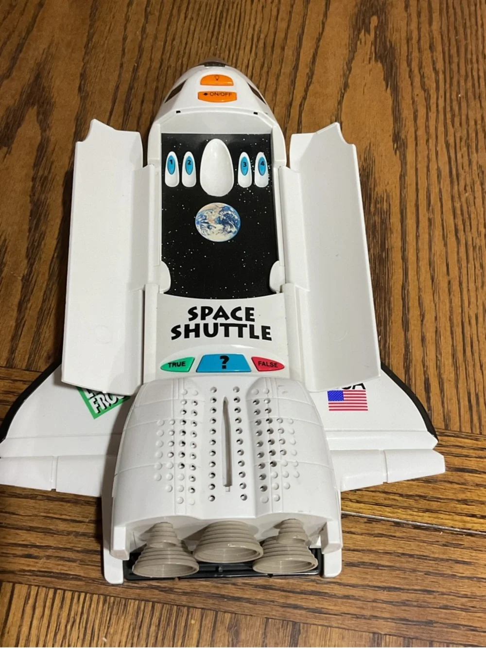 US Space Shuttle Toy Electronic